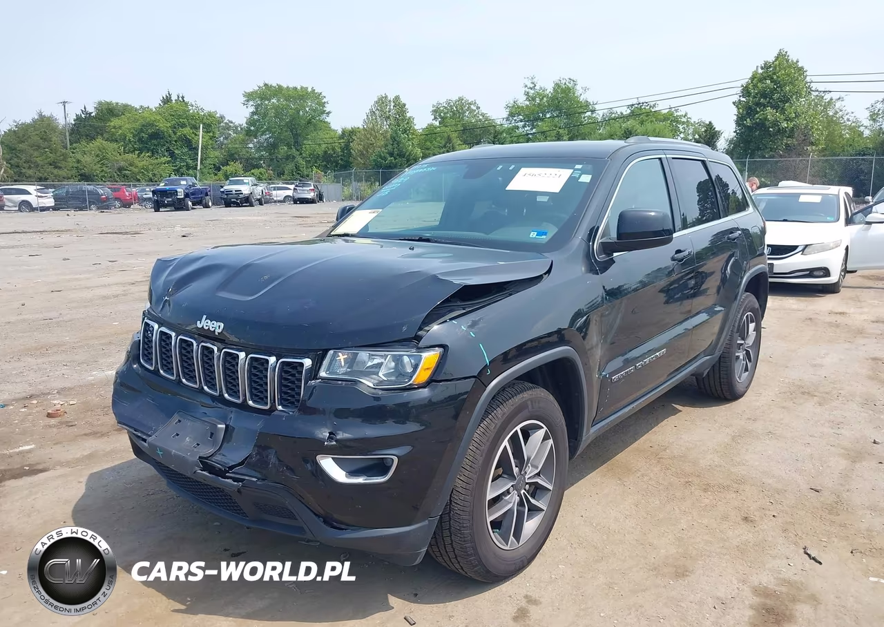 2019 Jeep Grand Cherokee Laredo E 4X4 VIN:1C4RJFAG4KC675161 - 2