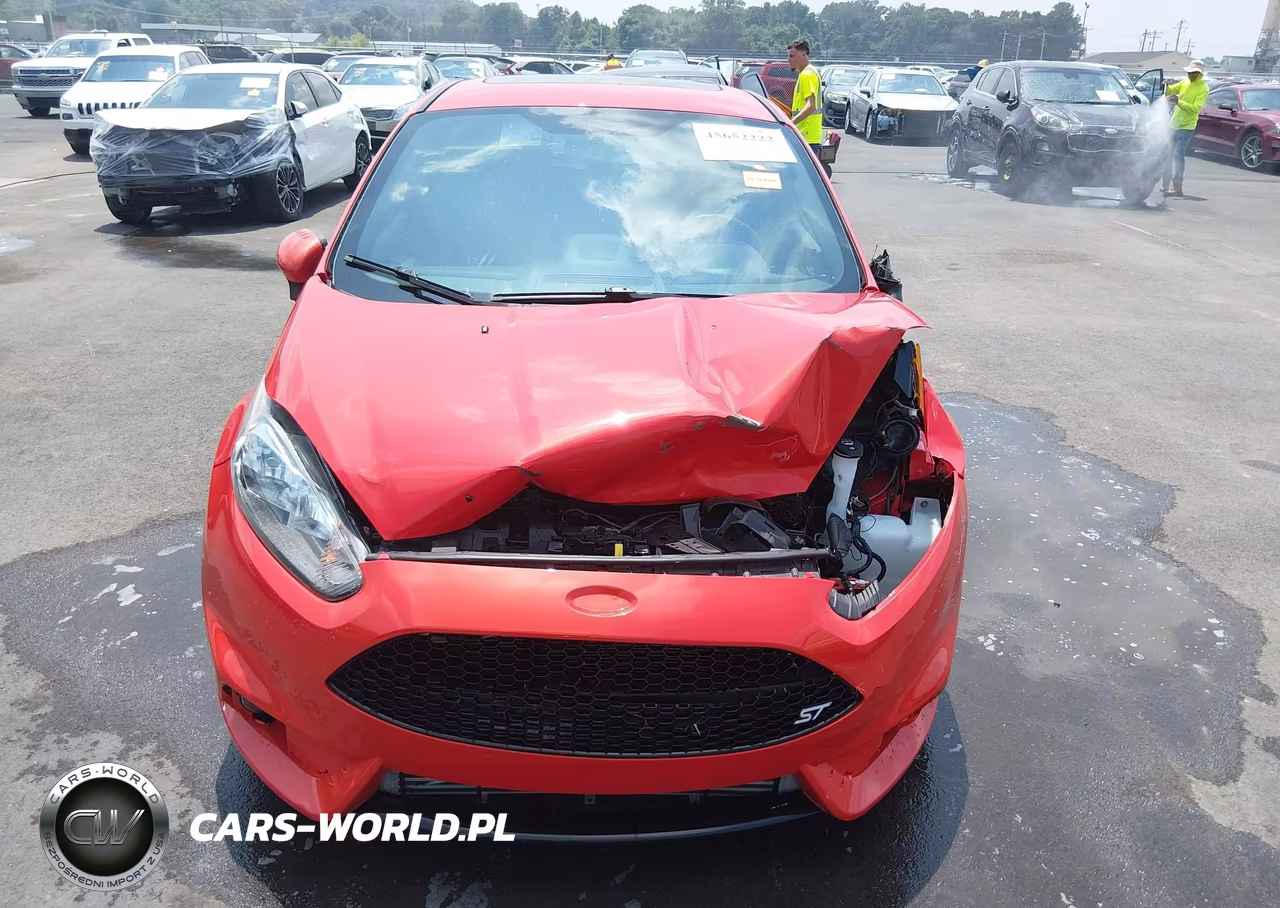 2015 Ford Fiesta St VIN:3FADP4GX2FM224258 - 12