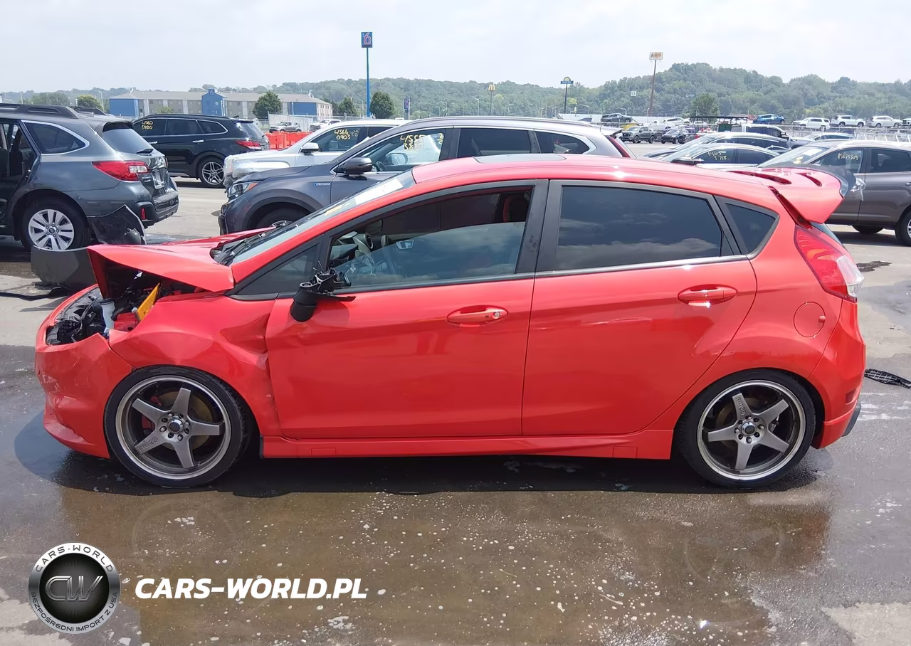 2015 Ford Fiesta St VIN:3FADP4GX2FM224258 - 14