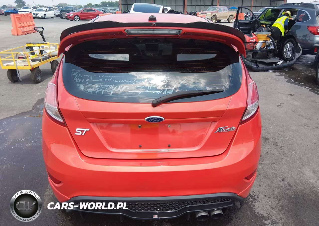 2015 Ford Fiesta St VIN:3FADP4GX2FM224258 - 16