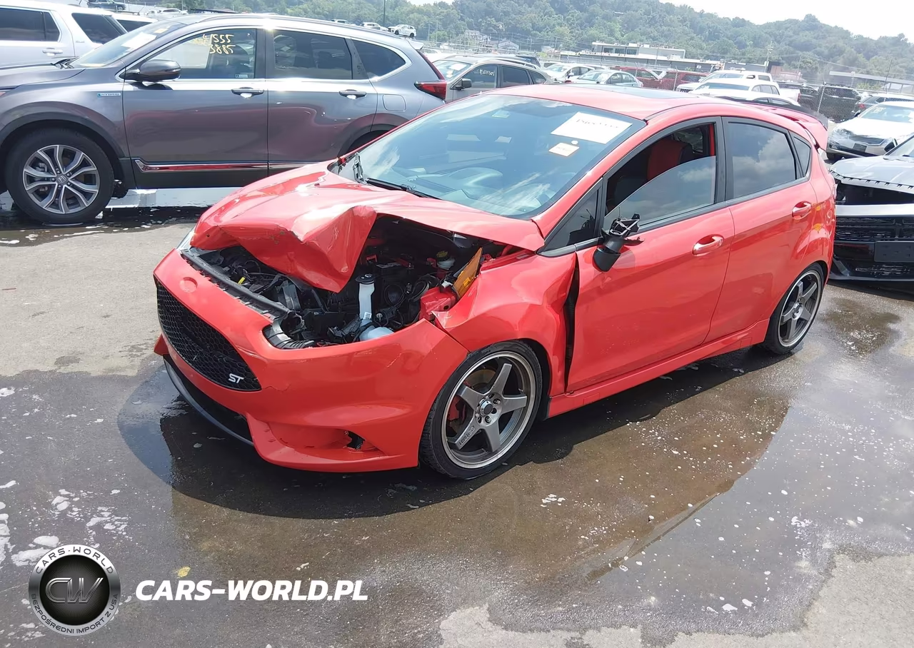 2015 Ford Fiesta St VIN:3FADP4GX2FM224258 - 2