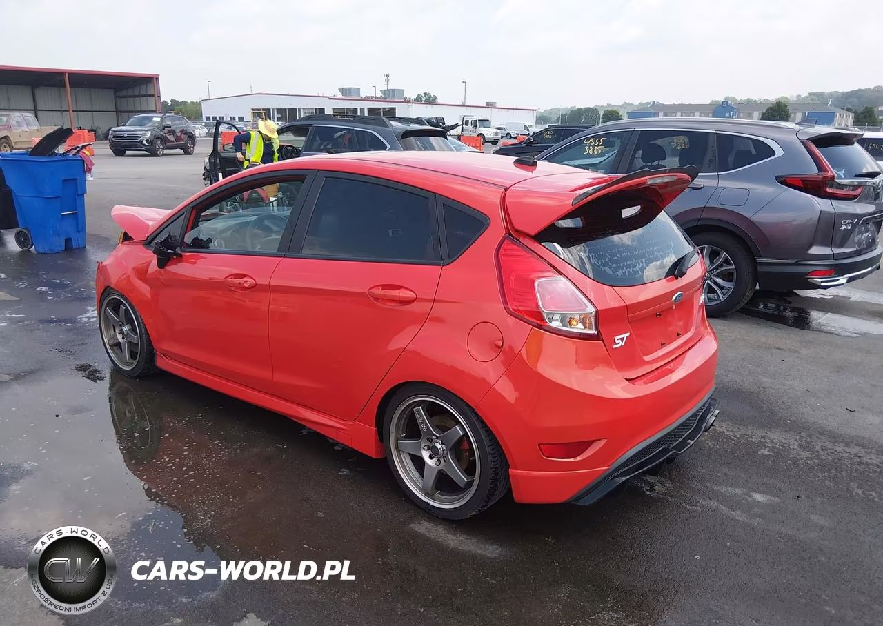 2015 Ford Fiesta St VIN:3FADP4GX2FM224258 - 3
