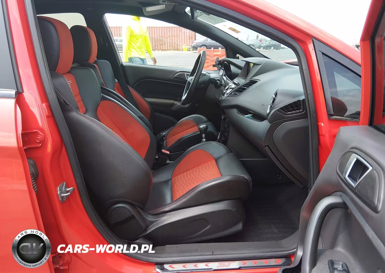 2015 Ford Fiesta St VIN:3FADP4GX2FM224258 - 5