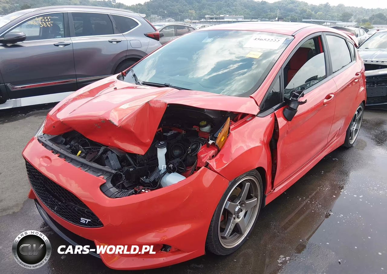 2015 Ford Fiesta St VIN:3FADP4GX2FM224258 - 6