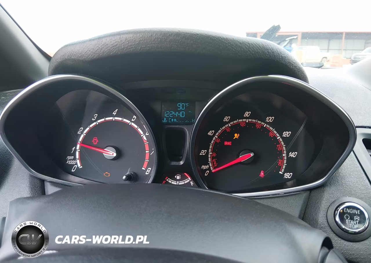 2015 Ford Fiesta St VIN:3FADP4GX2FM224258 - 7