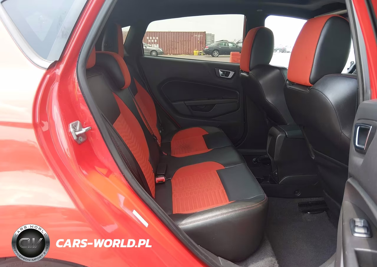 2015 Ford Fiesta St VIN:3FADP4GX2FM224258 - 8