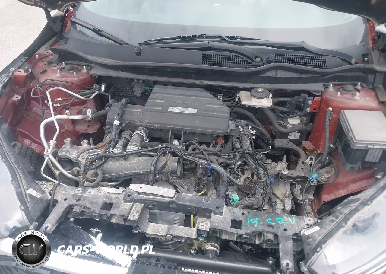 2019 Honda Cr-V Ex VIN:2HKRW2H55KH623766 - 10