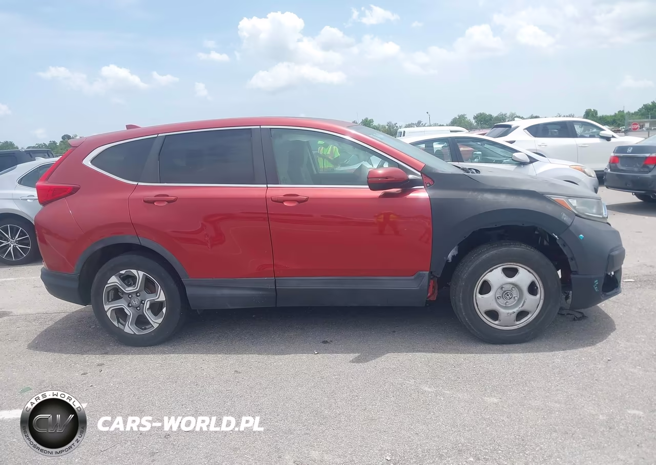 2019 Honda Cr-V Ex VIN:2HKRW2H55KH623766 - 12