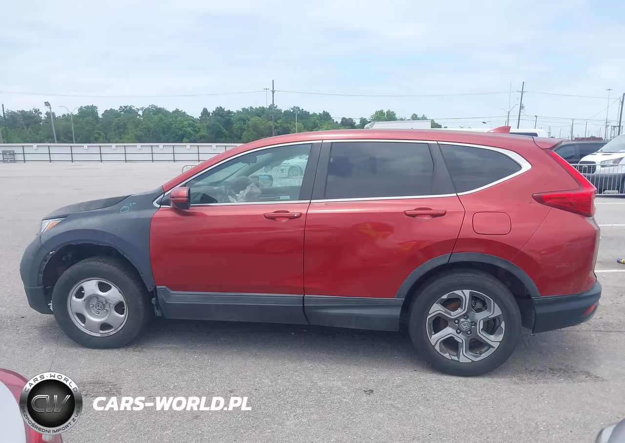 2019 Honda Cr-V Ex VIN:2HKRW2H55KH623766 - 13