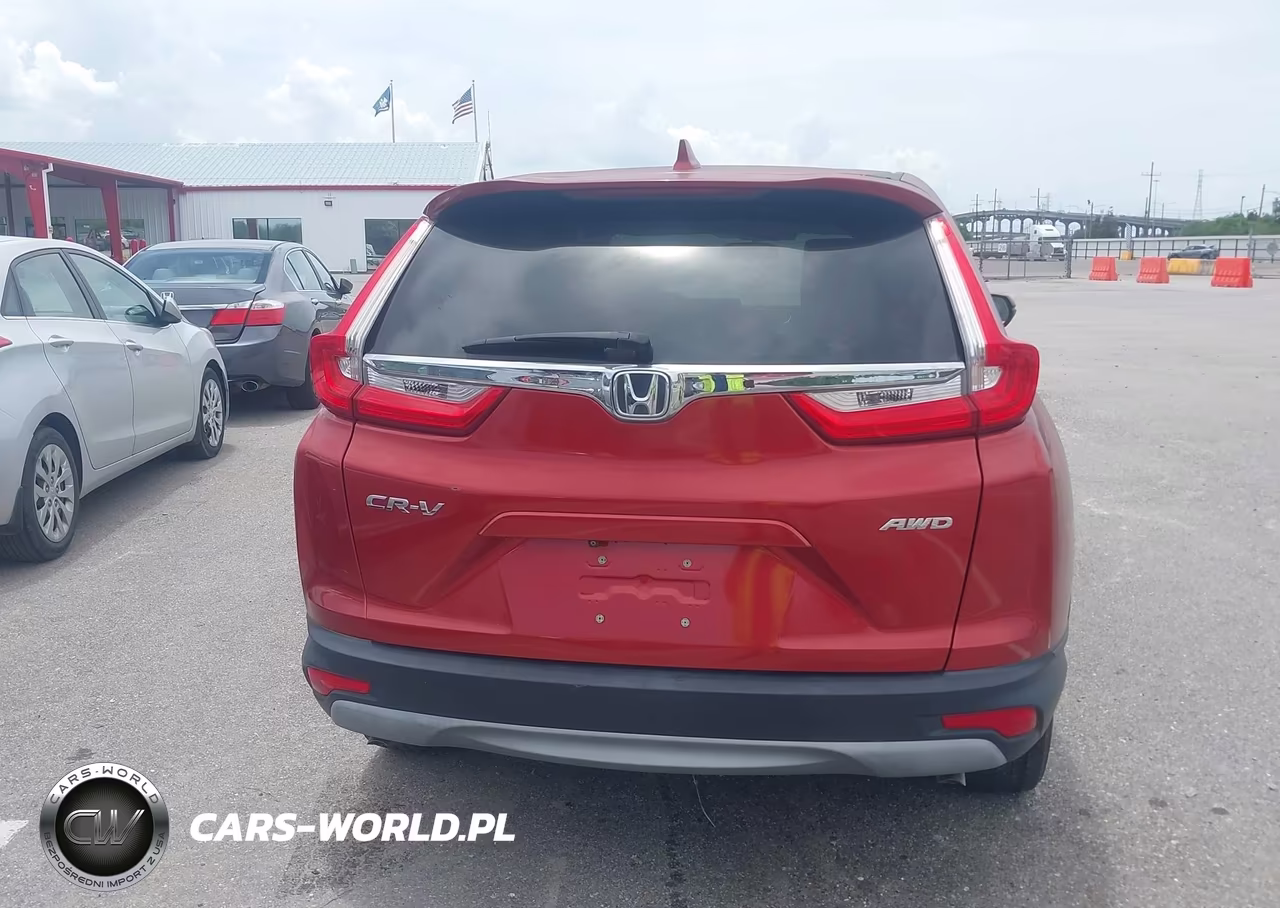 2019 Honda Cr-V Ex VIN:2HKRW2H55KH623766 - 15