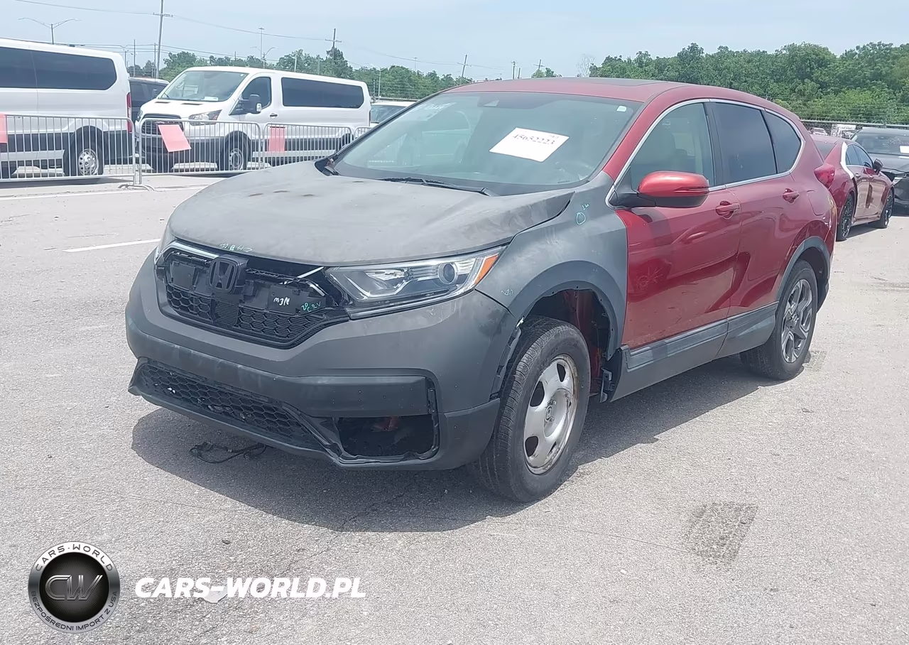 2019 Honda Cr-V Ex VIN:2HKRW2H55KH623766 - 2