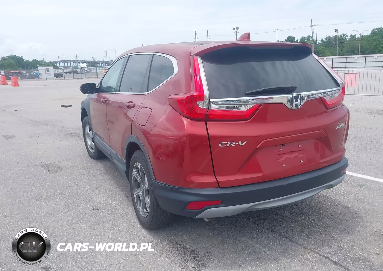 2019 Honda Cr-V Ex VIN:2HKRW2H55KH623766 - 3