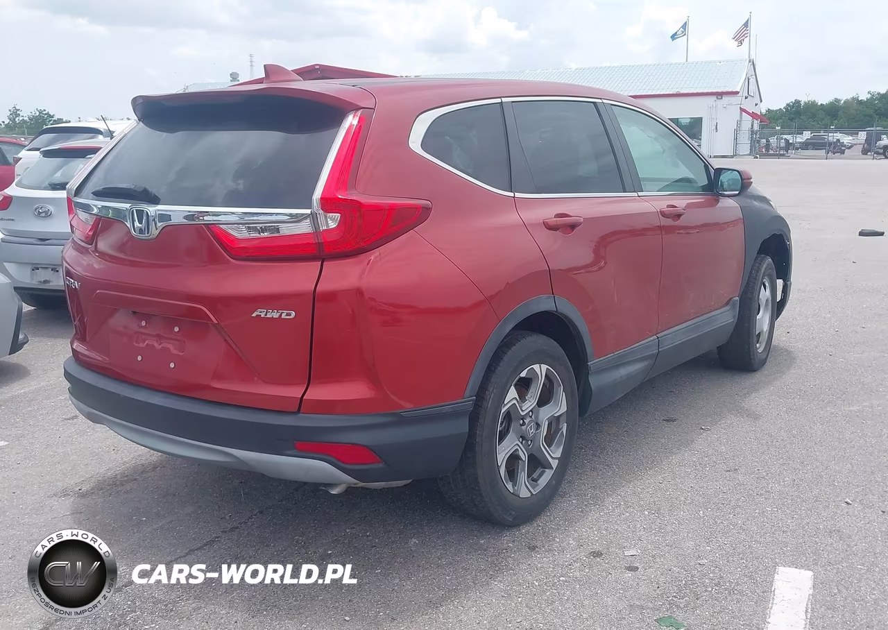 2019 Honda Cr-V Ex VIN:2HKRW2H55KH623766 - 4