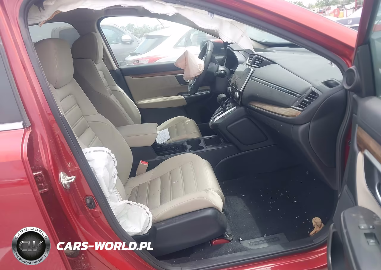 2019 Honda Cr-V Ex VIN:2HKRW2H55KH623766 - 5