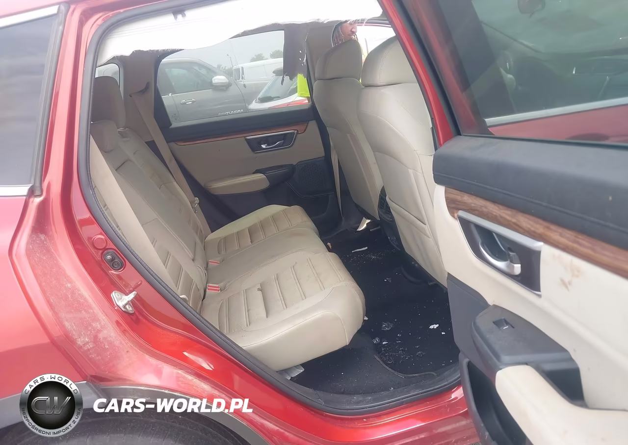 2019 Honda Cr-V Ex VIN:2HKRW2H55KH623766 - 8