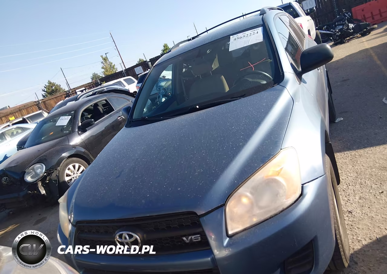 2012 Toyota Rav4 Base V6 VIN:2T3BK4DV8CW088229 - 11