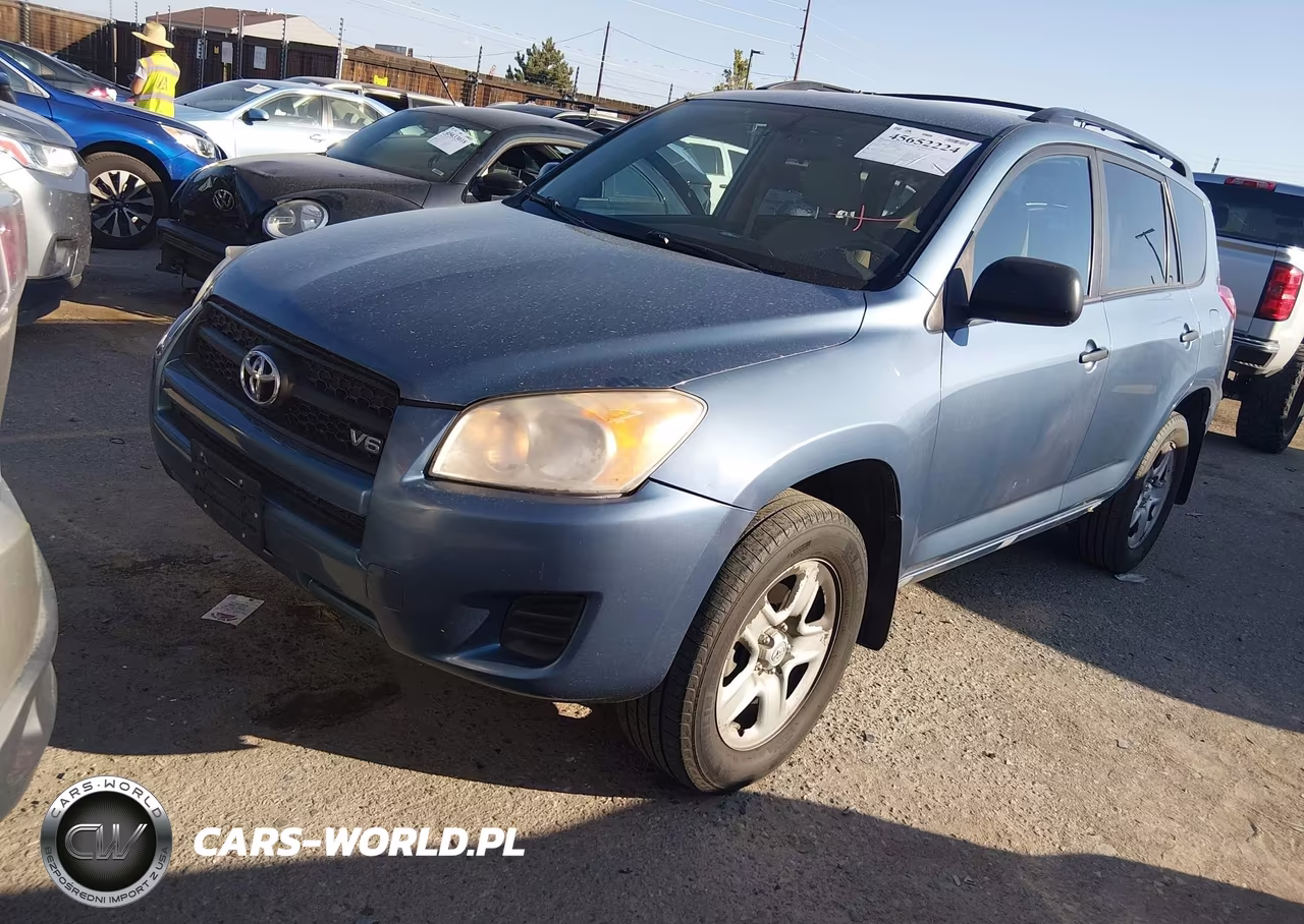 2012 Toyota Rav4 Base V6 VIN:2T3BK4DV8CW088229 - 2