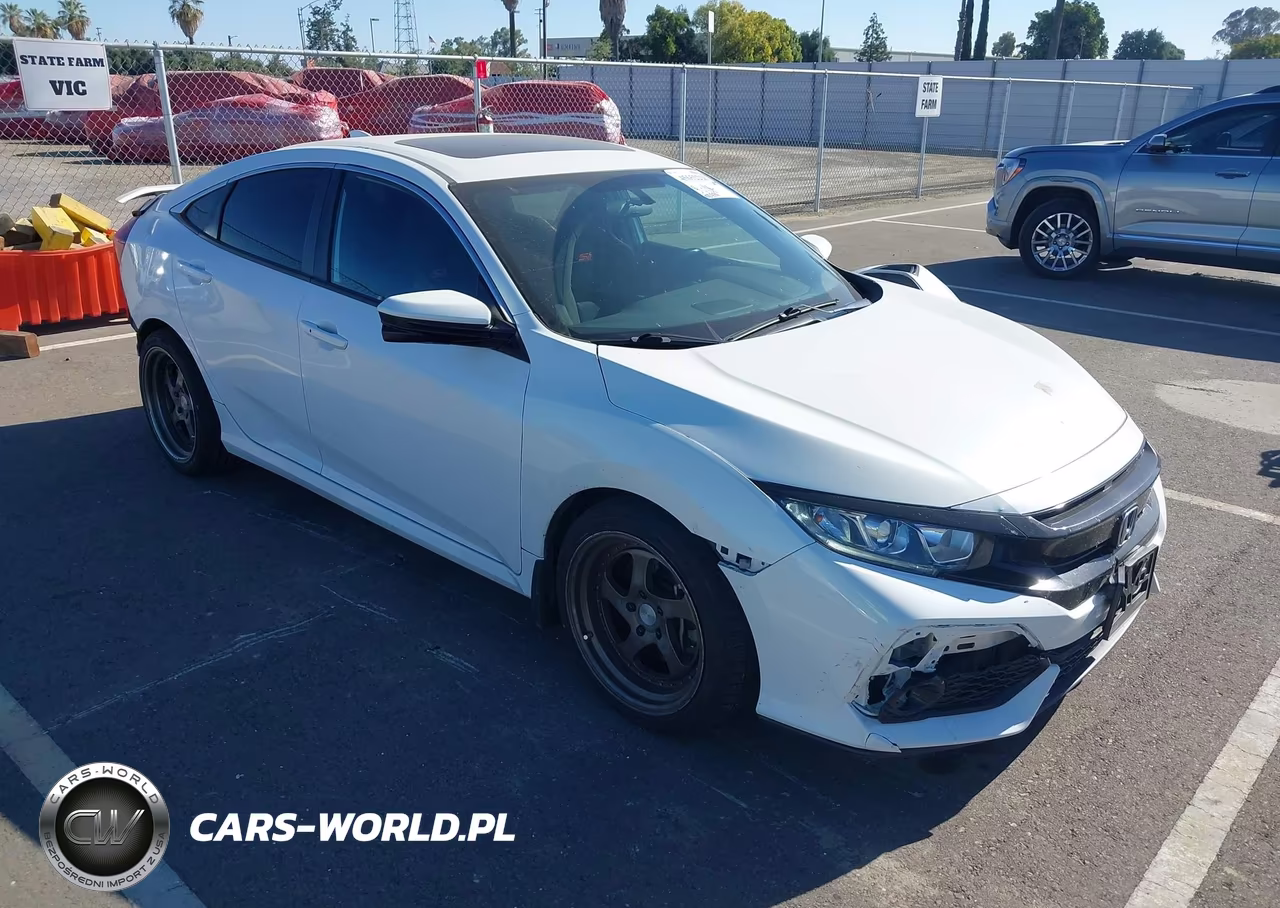2018 Honda Civic Si – zdjęcie 1 z 17