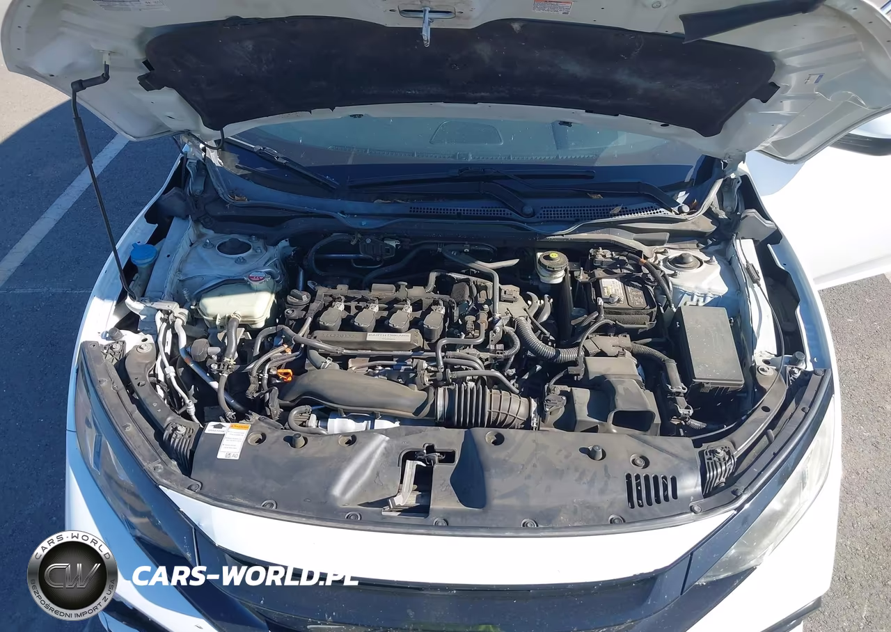 2018 Honda Civic Si VIN:2HGFC1E52JH701911 - 10
