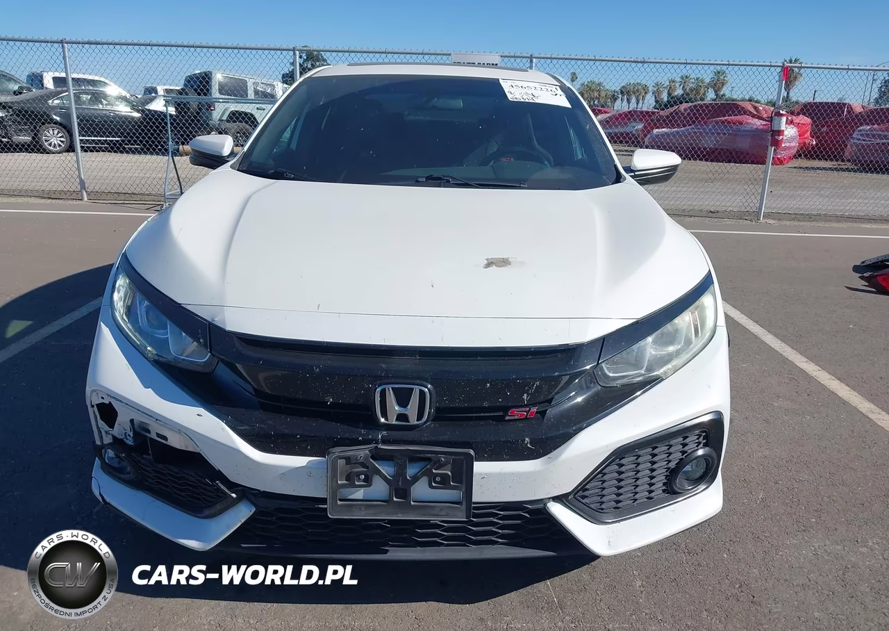 2018 Honda Civic Si VIN:2HGFC1E52JH701911 - 13