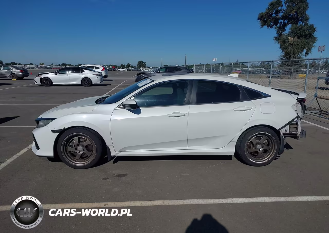 2018 Honda Civic Si VIN:2HGFC1E52JH701911 - 15