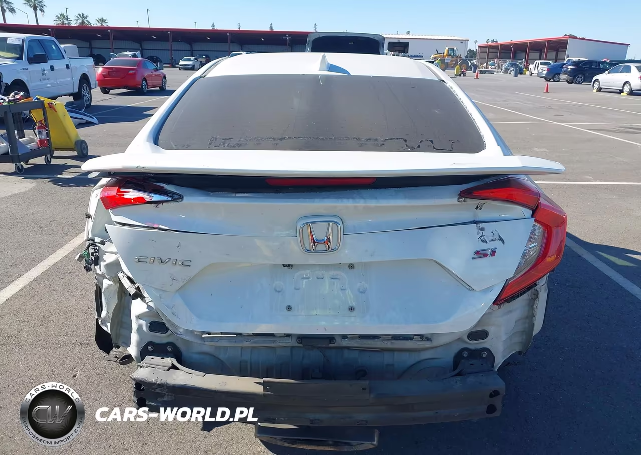 2018 Honda Civic Si VIN:2HGFC1E52JH701911 - 17