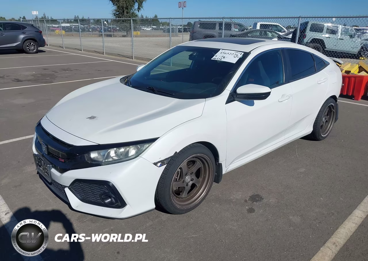 2018 Honda Civic Si VIN:2HGFC1E52JH701911 - 2