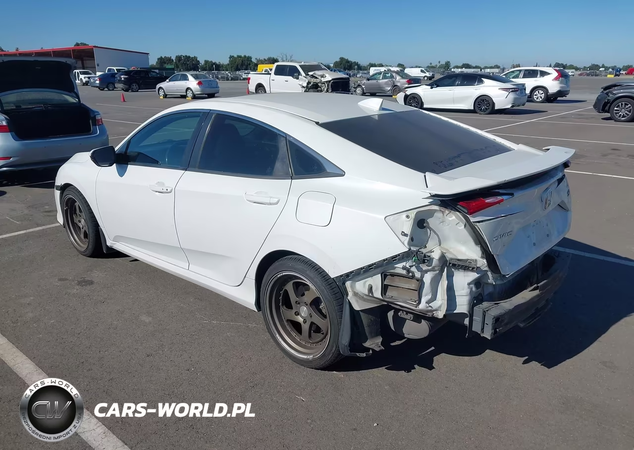 2018 Honda Civic Si VIN:2HGFC1E52JH701911 - 3