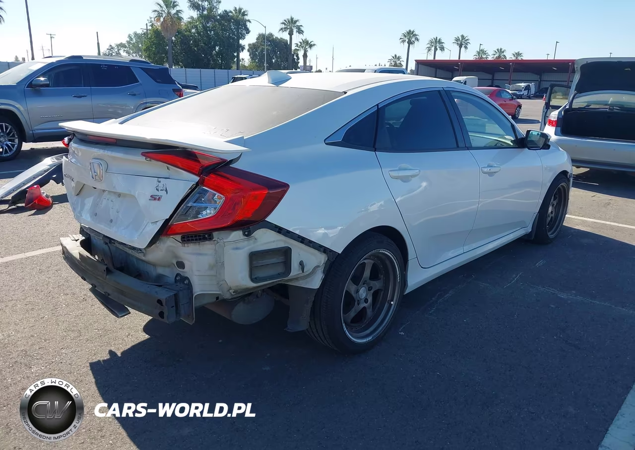 2018 Honda Civic Si VIN:2HGFC1E52JH701911 - 4