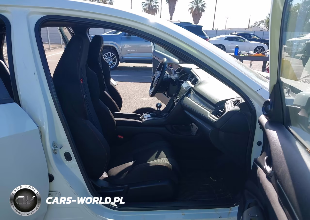 2018 Honda Civic Si VIN:2HGFC1E52JH701911 - 5