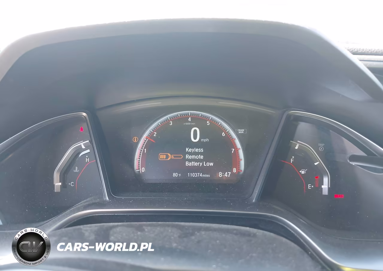 2018 Honda Civic Si VIN:2HGFC1E52JH701911 - 7