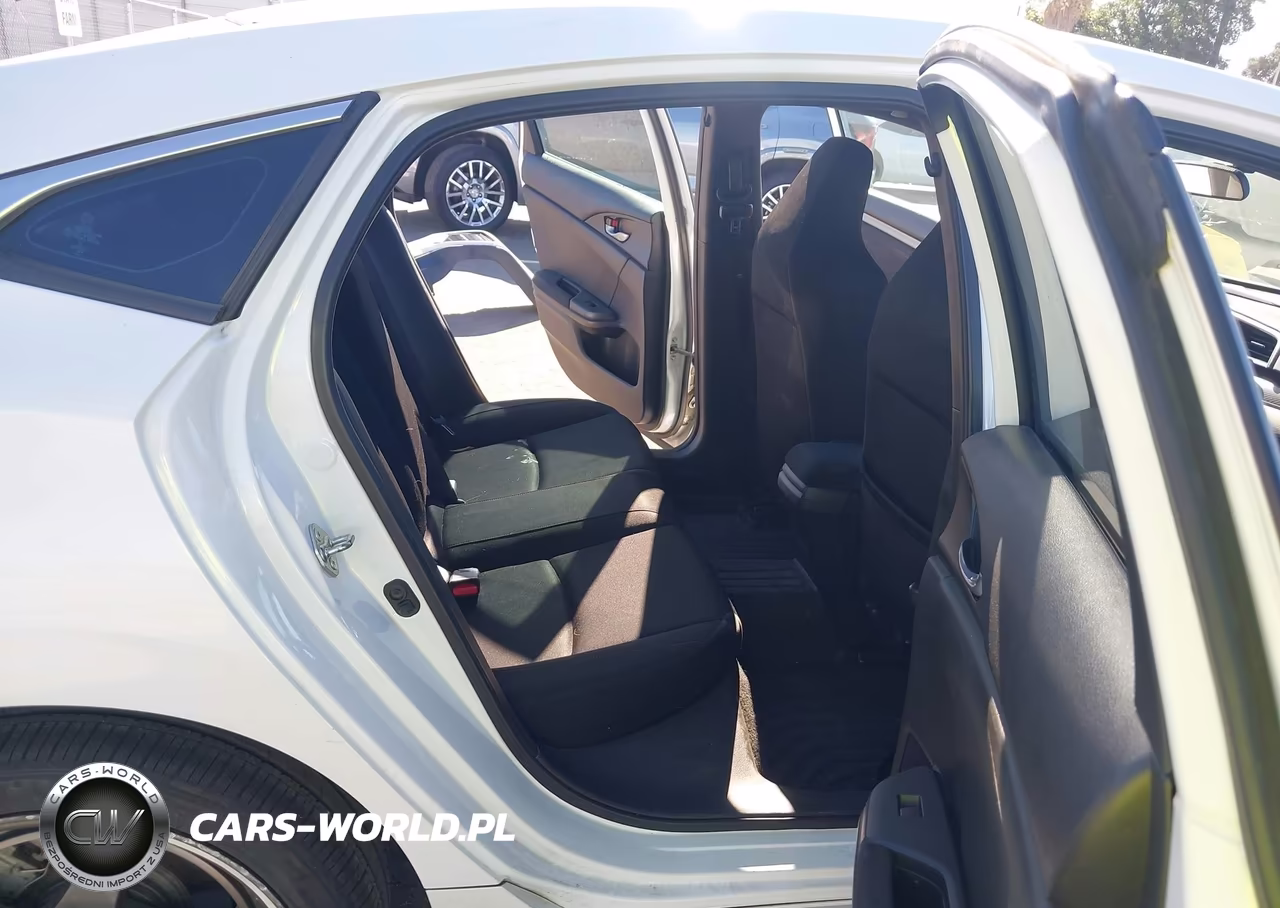 2018 Honda Civic Si VIN:2HGFC1E52JH701911 - 8