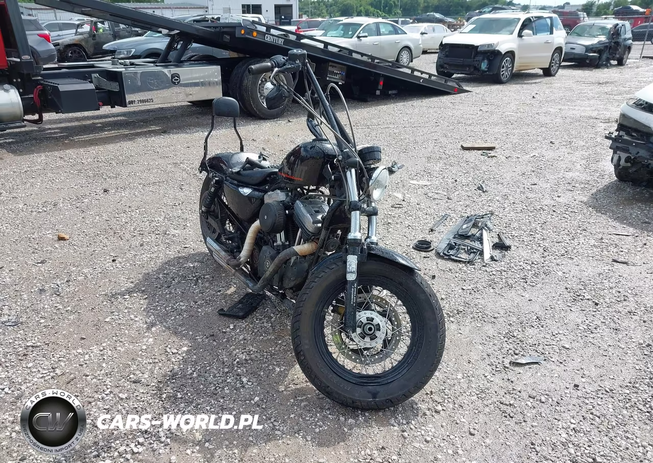 2014 Harley-Davidson Xl1200 Forty-Eight – zdjęcie 1 z 17