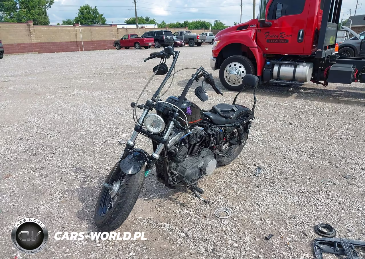 2014 Harley-Davidson Xl1200 Forty-Eight VIN:1HD1LC311EC437270 - 2
