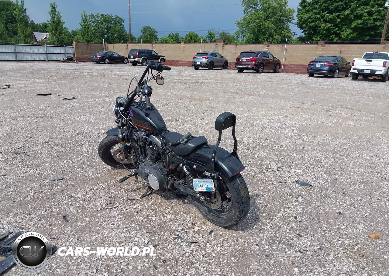 2014 Harley-Davidson Xl1200 Forty-Eight VIN:1HD1LC311EC437270 - 3