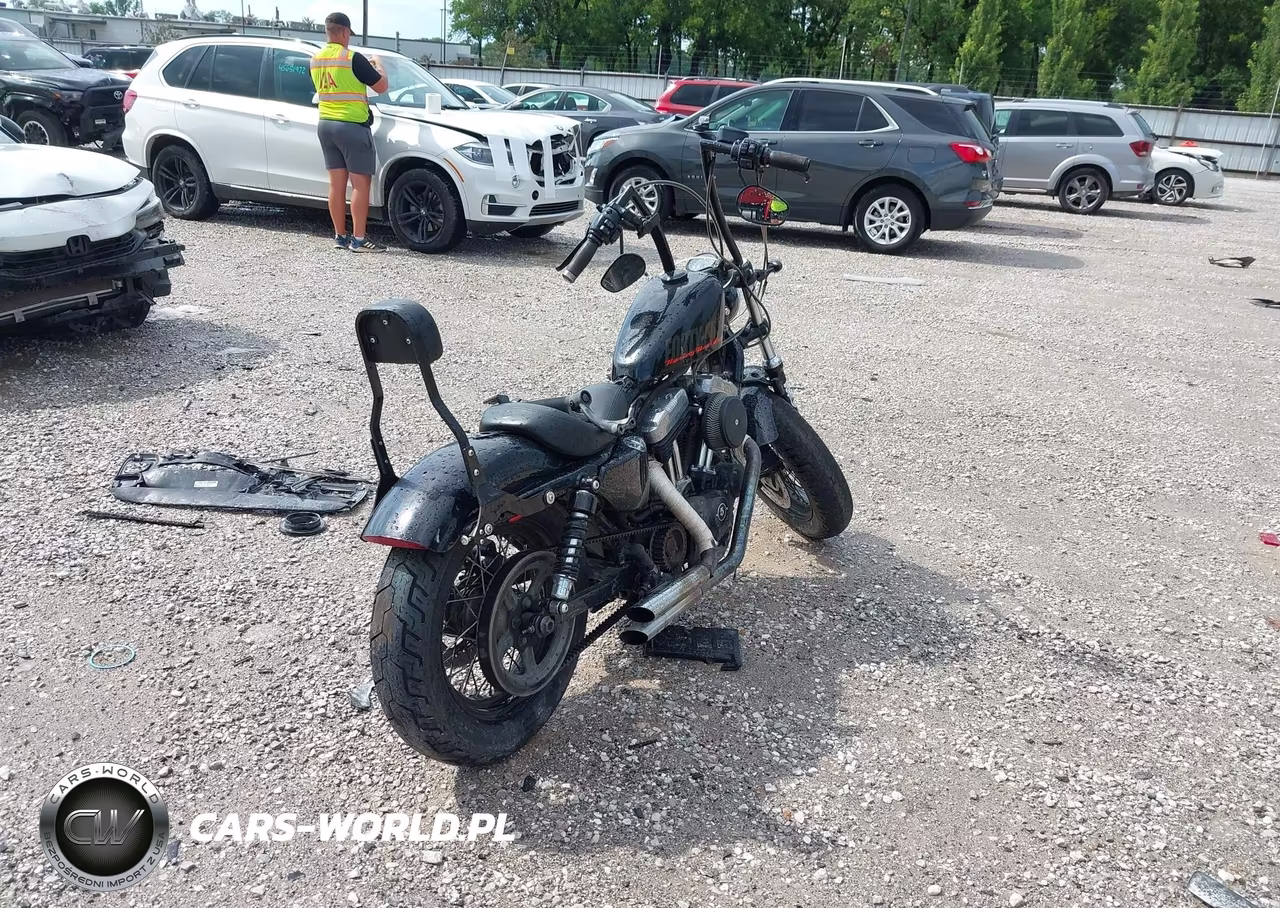 2014 Harley-Davidson Xl1200 Forty-Eight VIN:1HD1LC311EC437270 - 4
