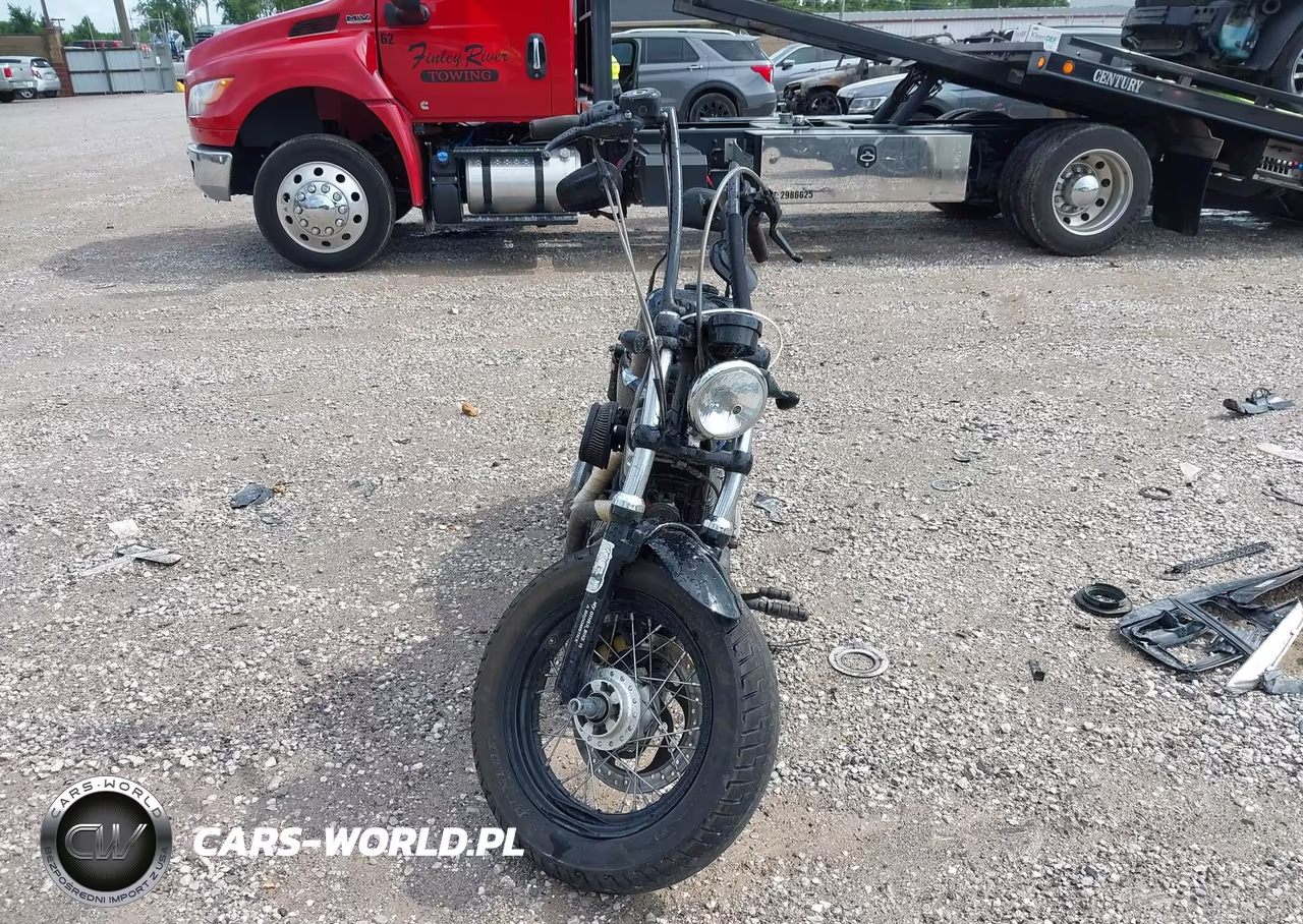 2014 Harley-Davidson Xl1200 Forty-Eight VIN:1HD1LC311EC437270 - 5