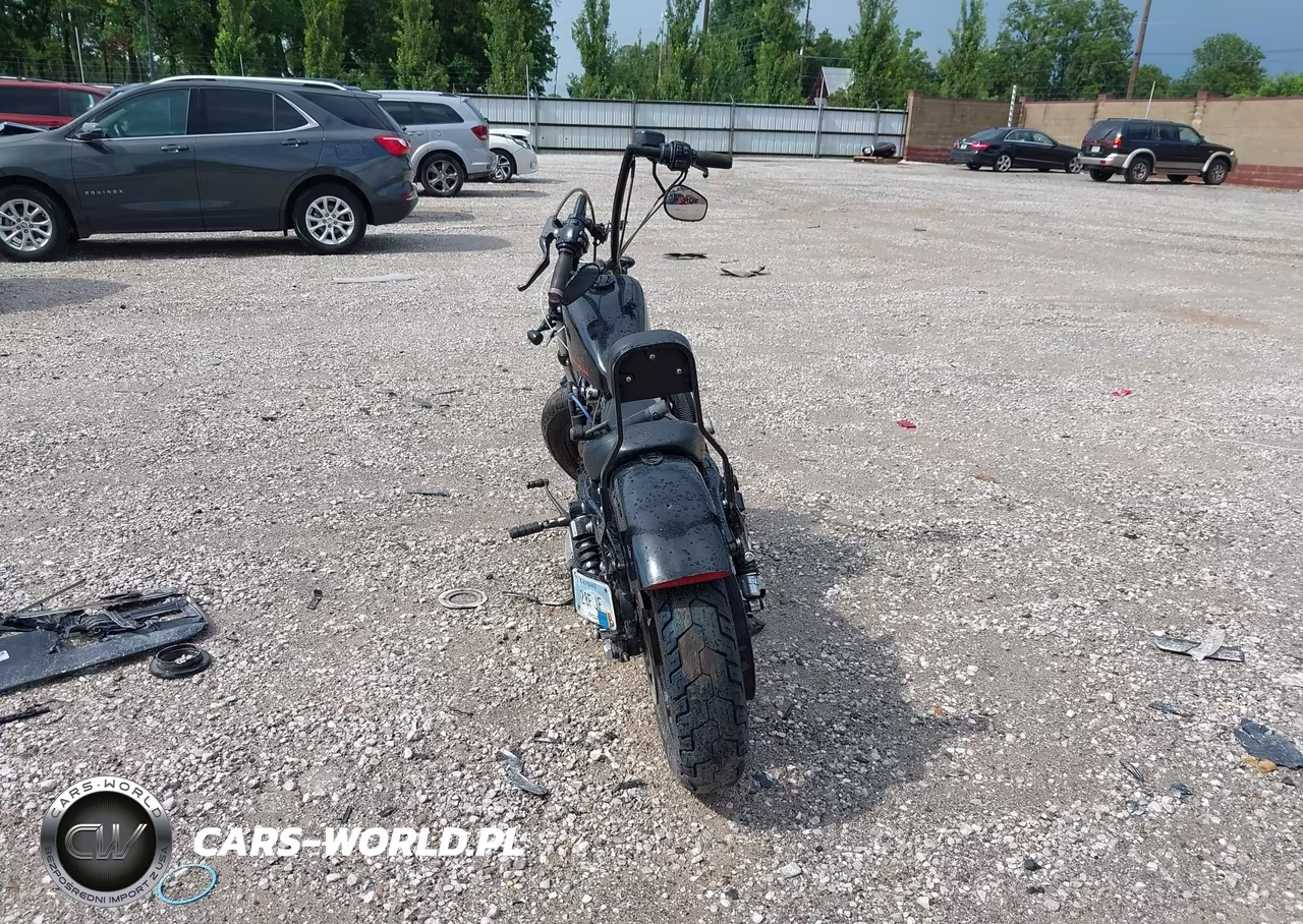 2014 Harley-Davidson Xl1200 Forty-Eight VIN:1HD1LC311EC437270 - 6