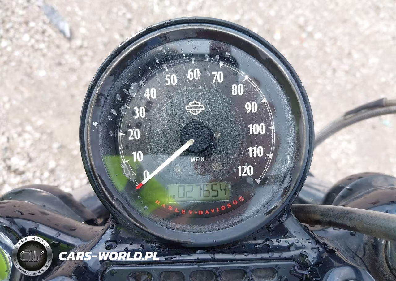 2014 Harley-Davidson Xl1200 Forty-Eight VIN:1HD1LC311EC437270 - 7