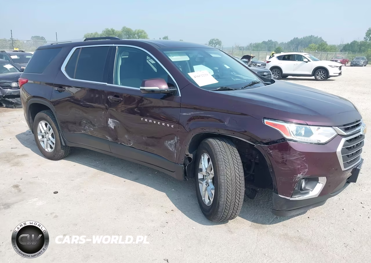 2018 Chevrolet Traverse Lt Cloth