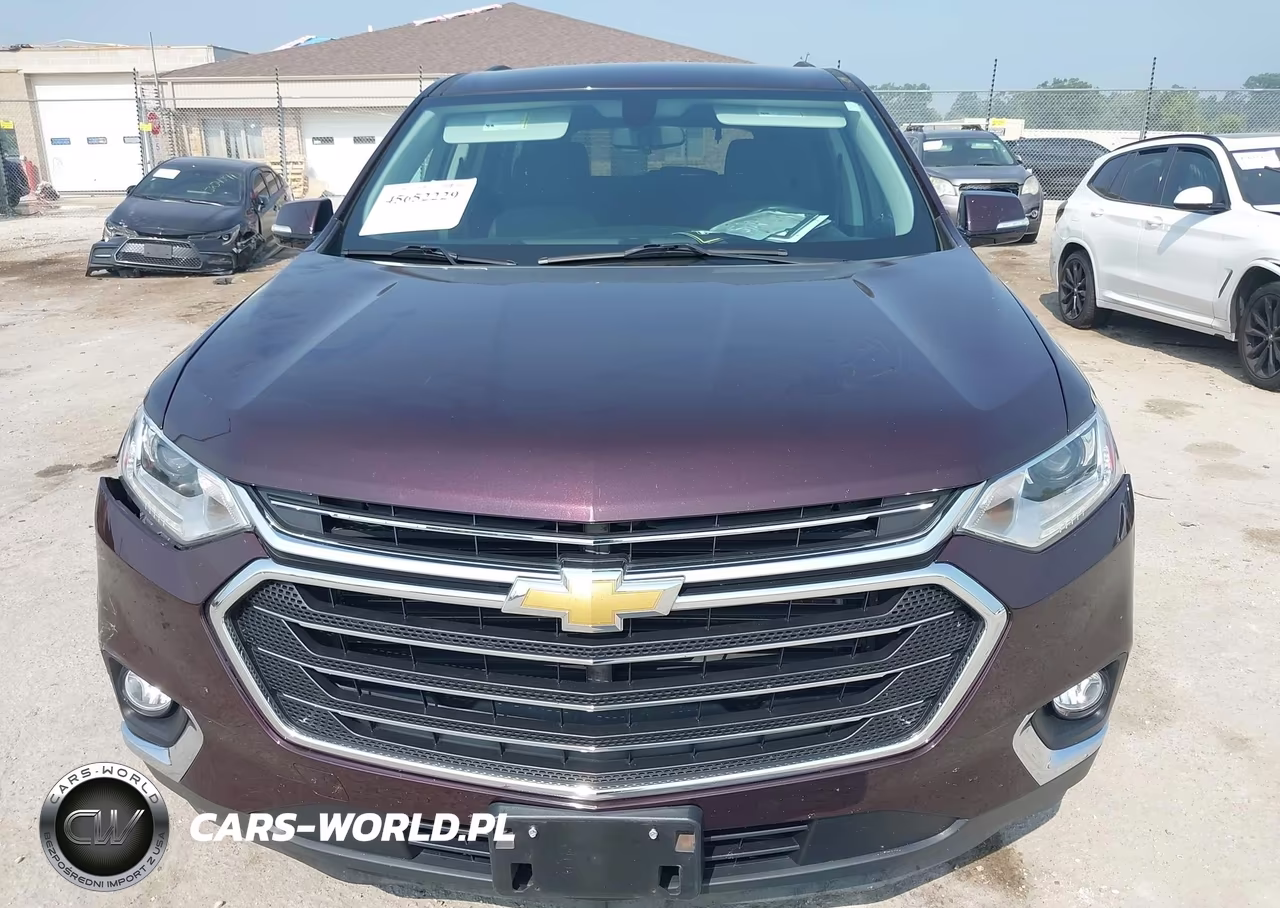 2018 Chevrolet Traverse Lt Cloth VIN:1GNEVGKW9JJ202937 - 12