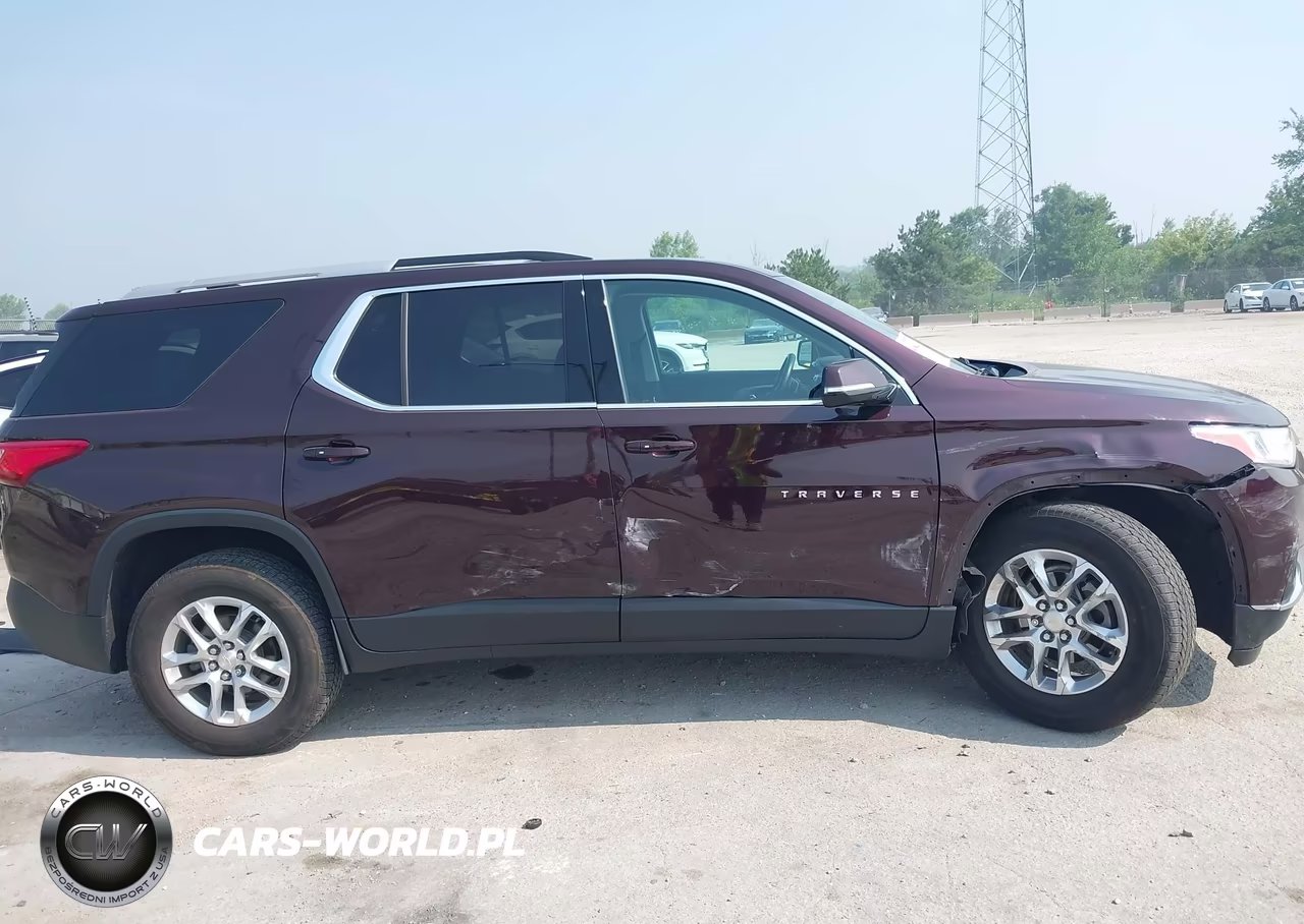 2018 Chevrolet Traverse Lt Cloth VIN:1GNEVGKW9JJ202937 - 13