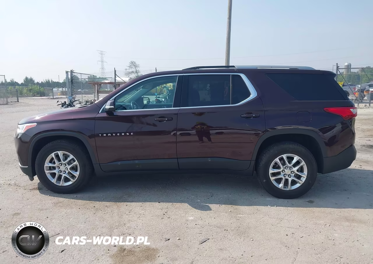 2018 Chevrolet Traverse Lt Cloth VIN:1GNEVGKW9JJ202937 - 14