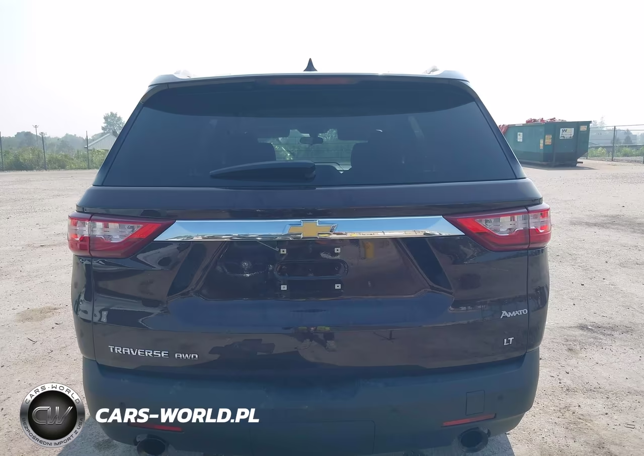 2018 Chevrolet Traverse Lt Cloth VIN:1GNEVGKW9JJ202937 - 16