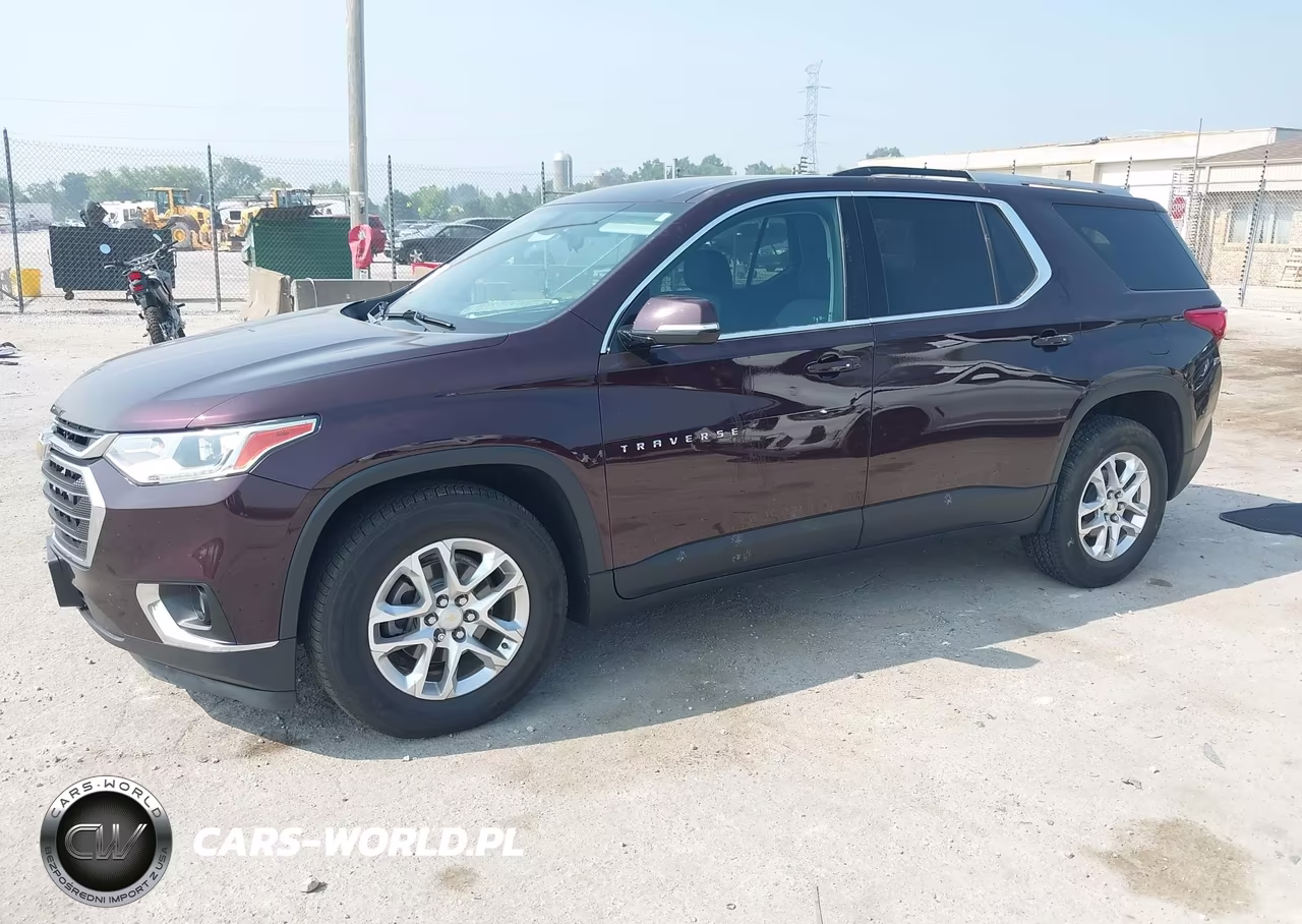 2018 Chevrolet Traverse Lt Cloth VIN:1GNEVGKW9JJ202937 - 2