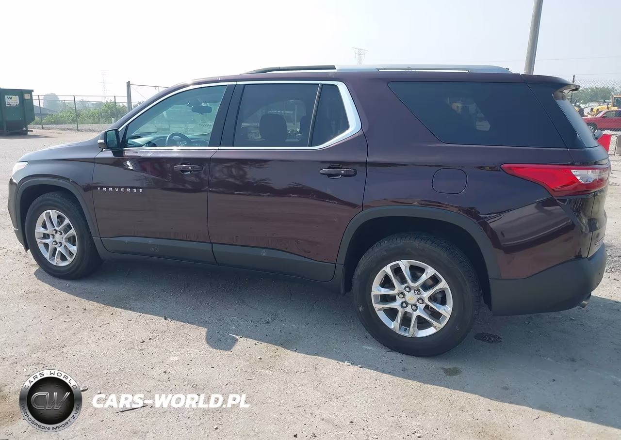 2018 Chevrolet Traverse Lt Cloth VIN:1GNEVGKW9JJ202937 - 3
