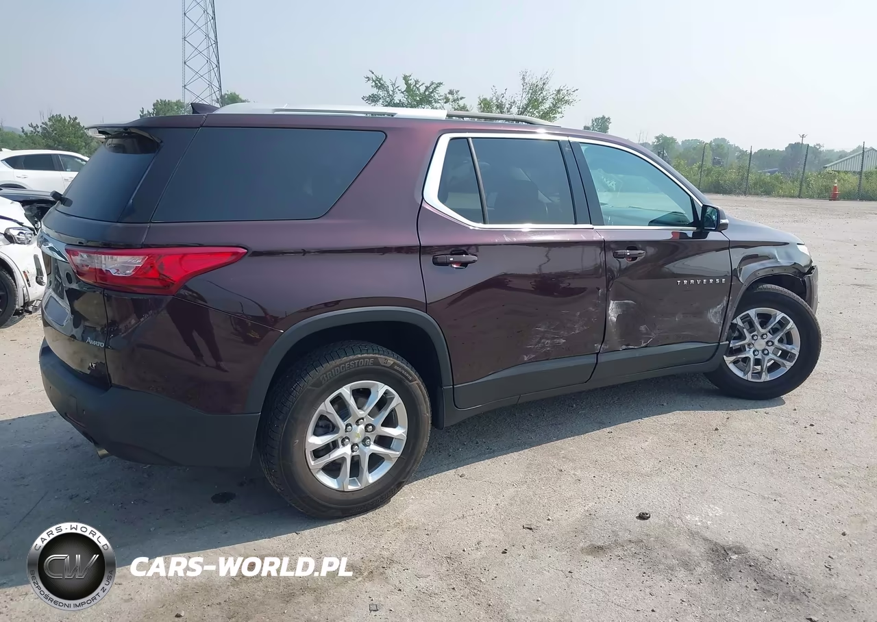 2018 Chevrolet Traverse Lt Cloth VIN:1GNEVGKW9JJ202937 - 4