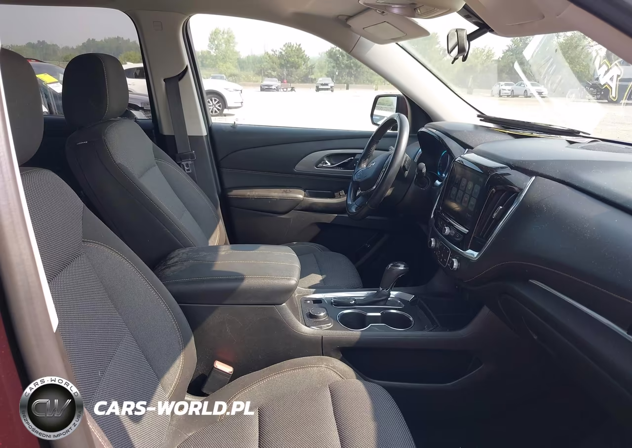 2018 Chevrolet Traverse Lt Cloth VIN:1GNEVGKW9JJ202937 - 5