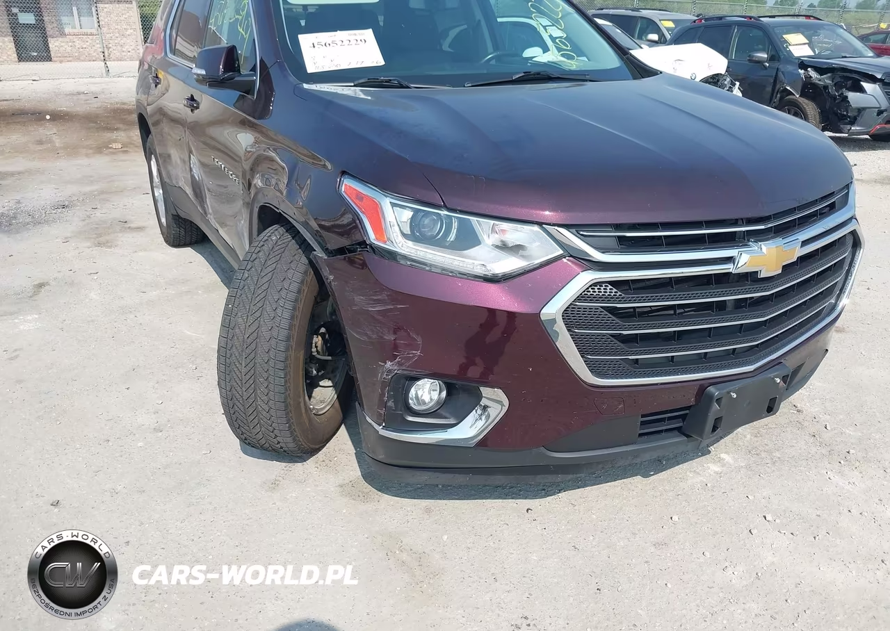 2018 Chevrolet Traverse Lt Cloth VIN:1GNEVGKW9JJ202937 - 6