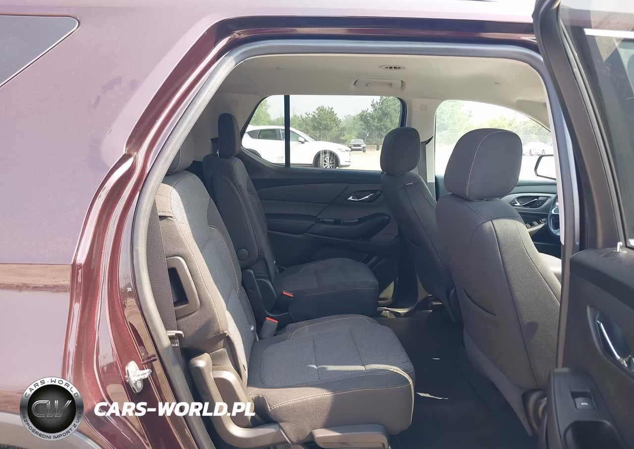 2018 Chevrolet Traverse Lt Cloth VIN:1GNEVGKW9JJ202937 - 8